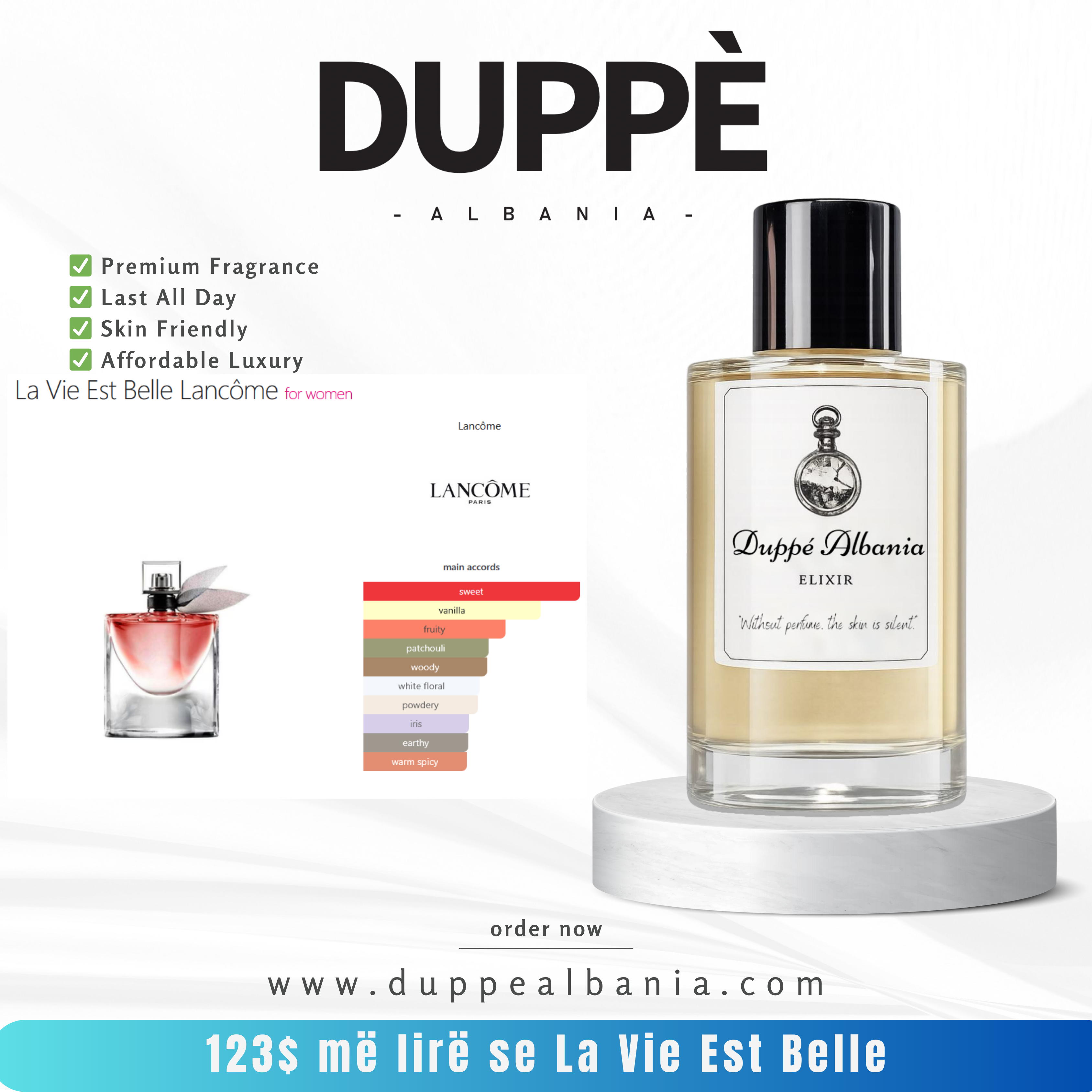 …smells like La Vie Est Belle Lancôme