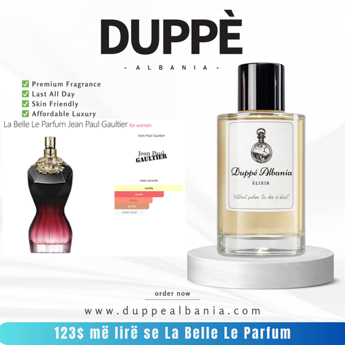 Inspiruar nga Jean Paul Gaultier La Belle Le Parfum