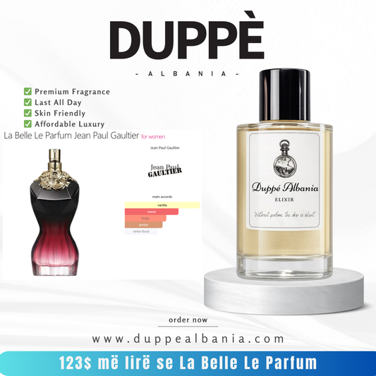 Parfum Jean Paul Gaultier La Belle Le Parfum për femra nga Duppe Albania