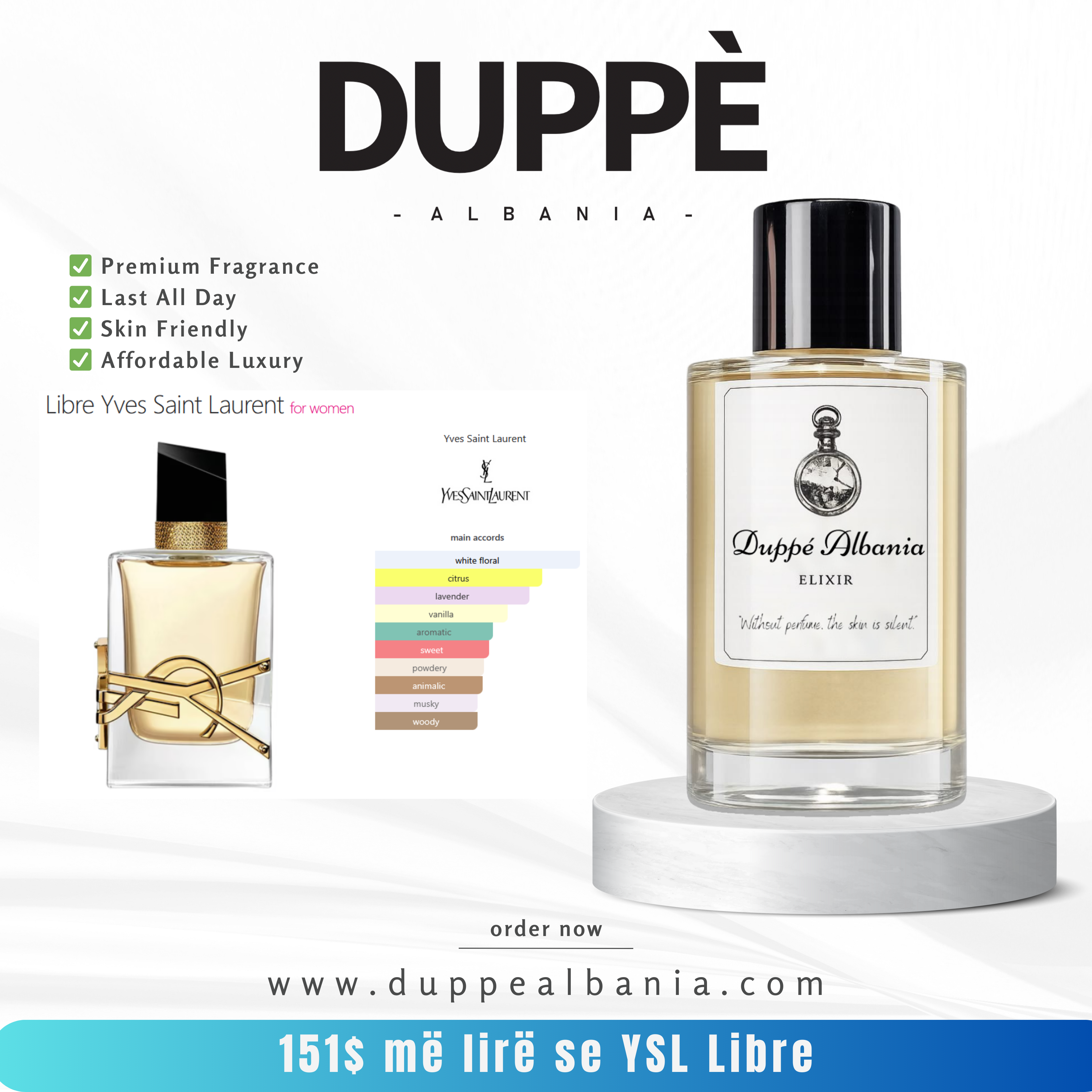 …smells like Libre Yves Saint Laurent