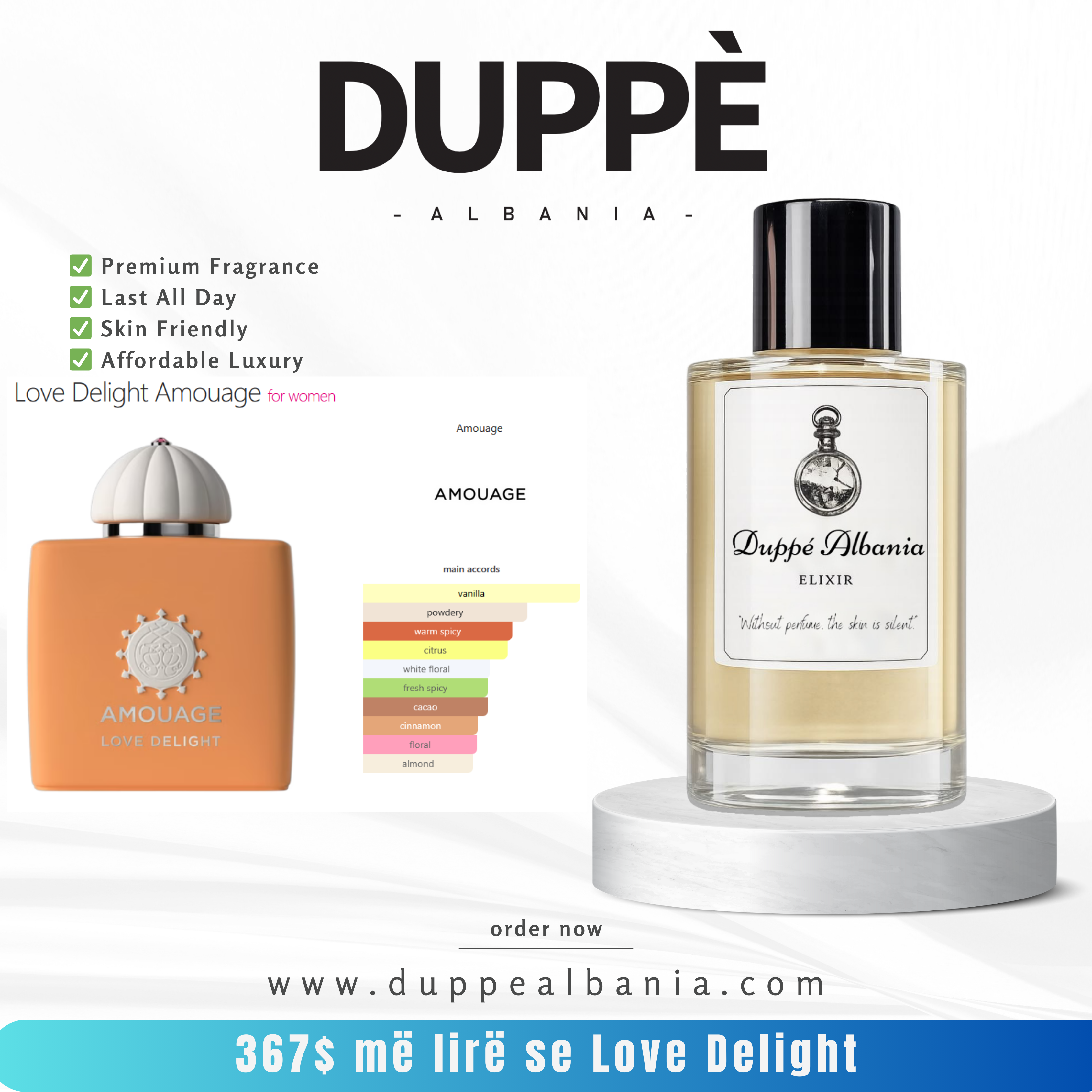 …smells like Love Delight Amouage
