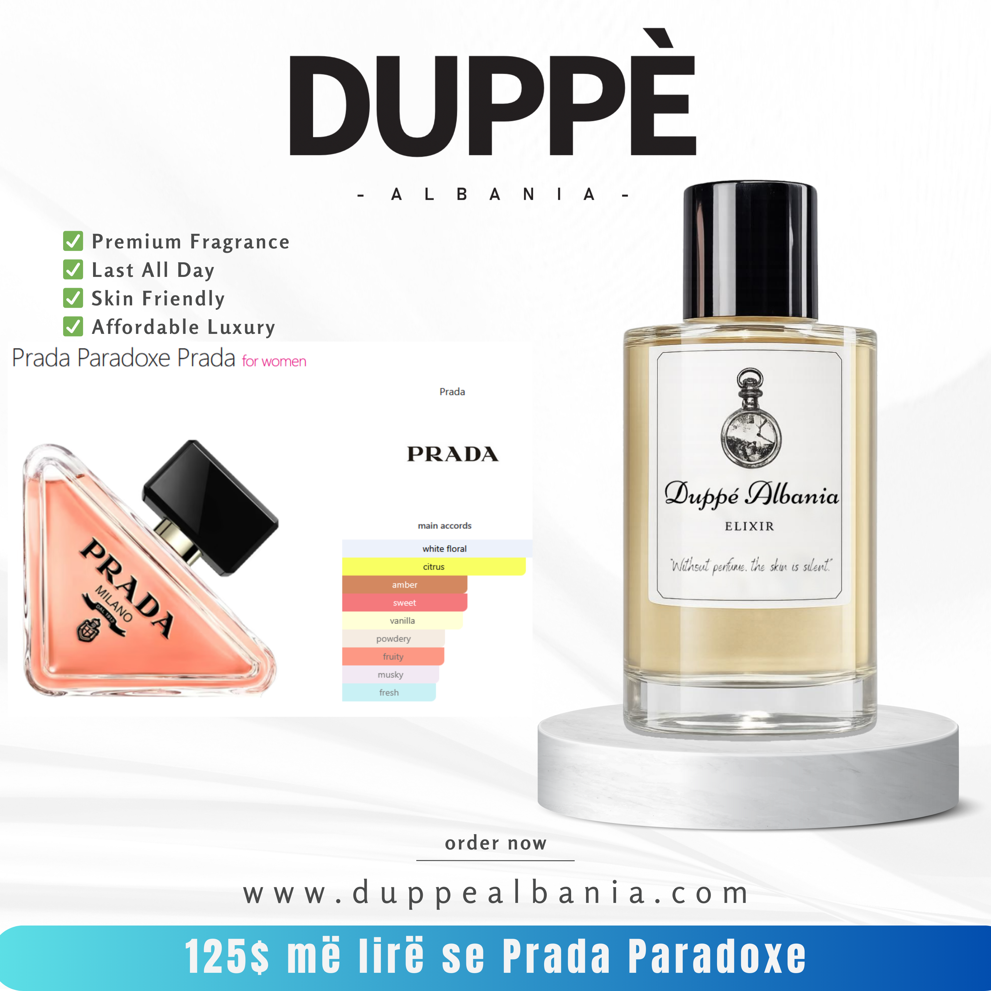 …smells like Prada Paradoxe