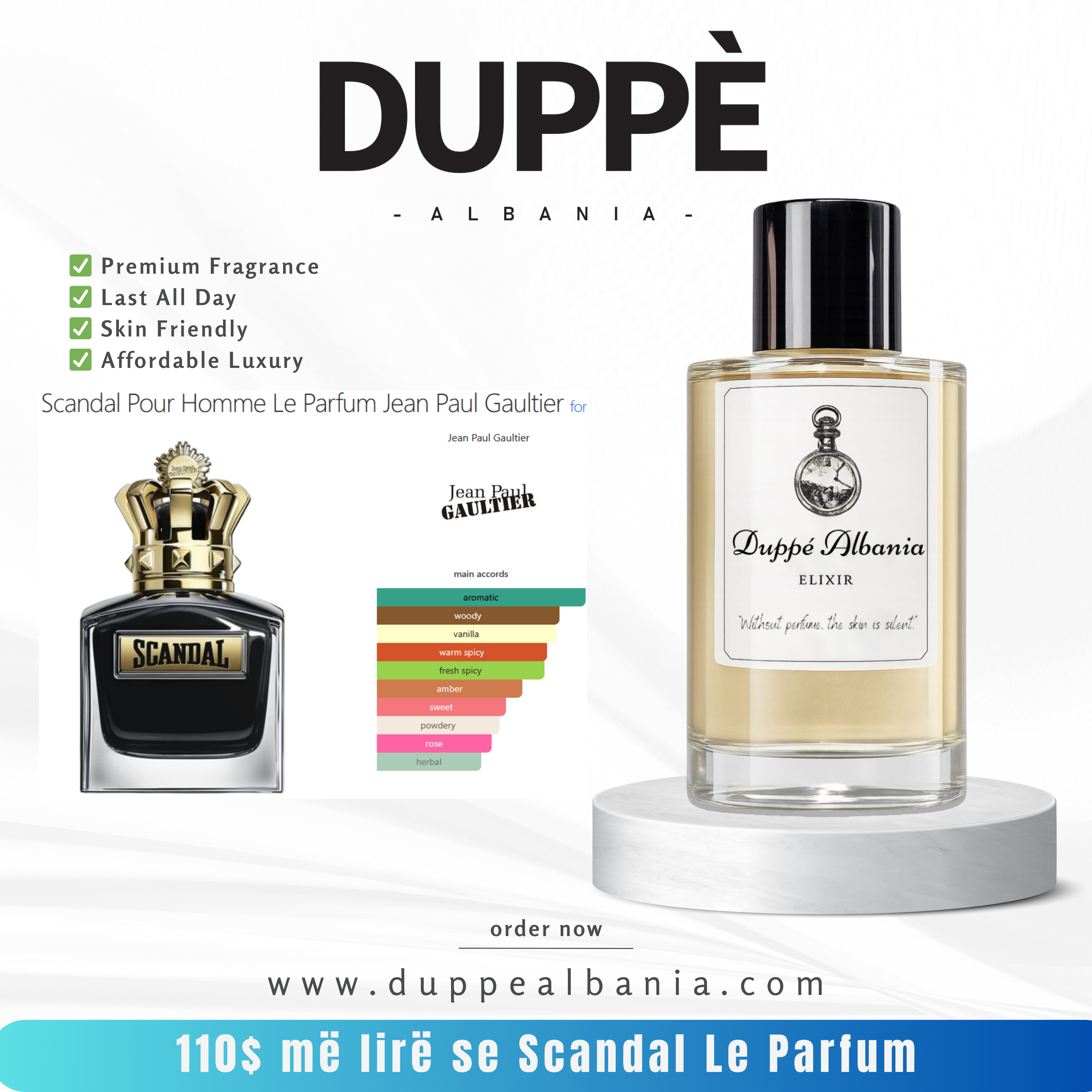 …smells like Scandal Pour Homme Le Parfum Jean Paul Gaultier